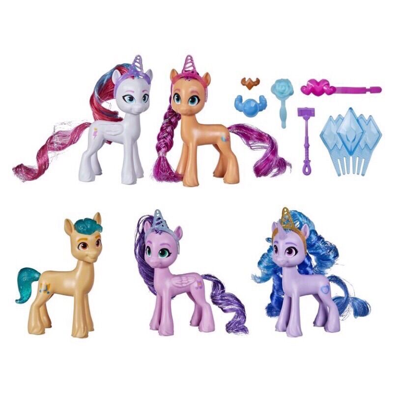 Set đồ chơi My Little Pony cho bé