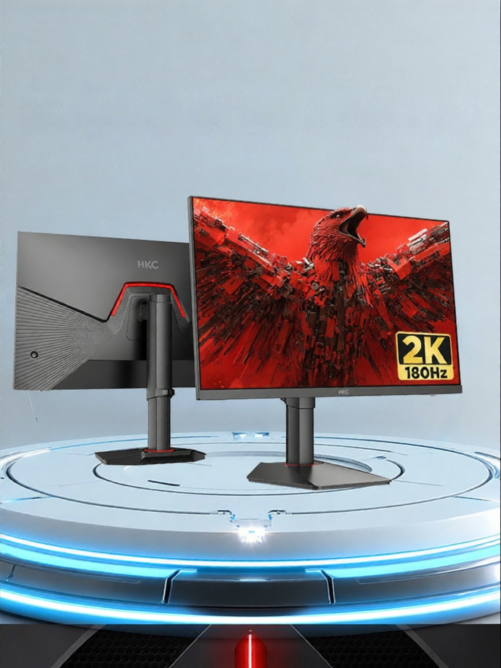 Nvision | 2K 180Hz Gaming Monitor 27 Inches Giá 5,840,000 Đồng*Miễn phí vận chuyển