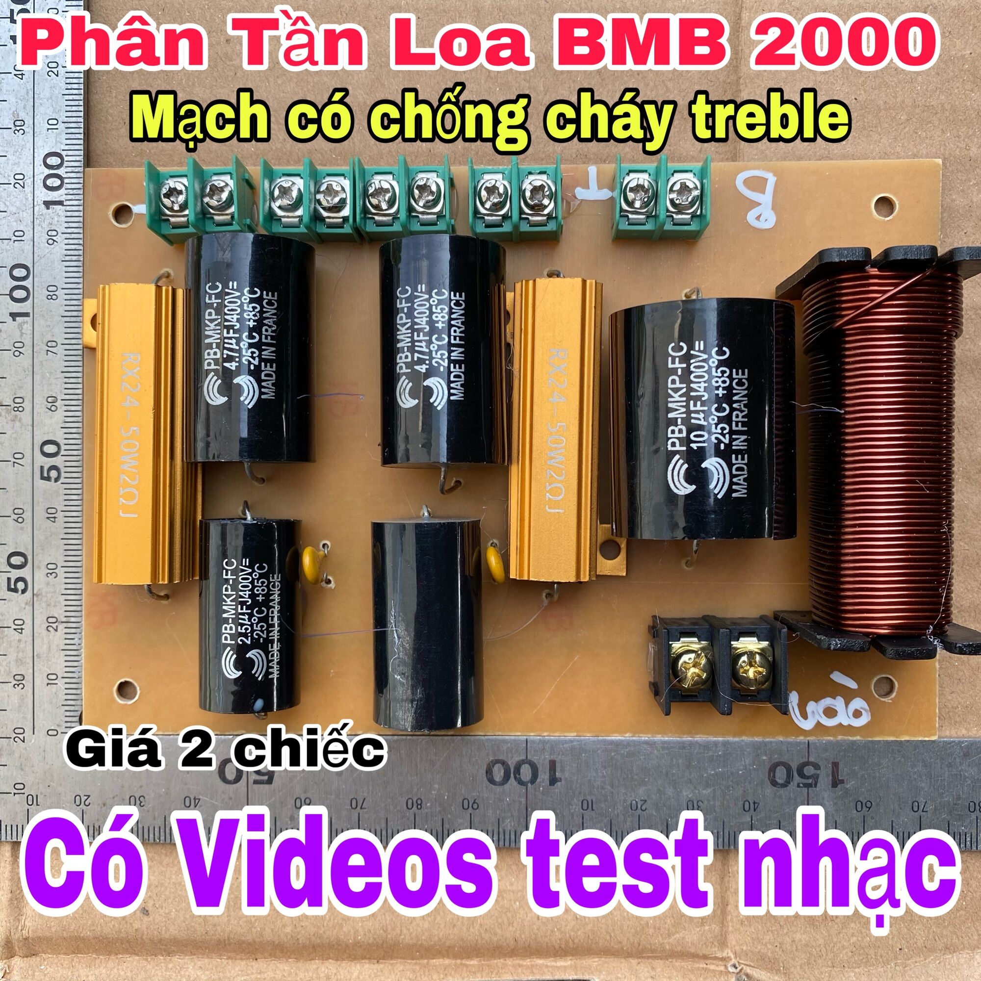 Phân tần loa bmb 2000