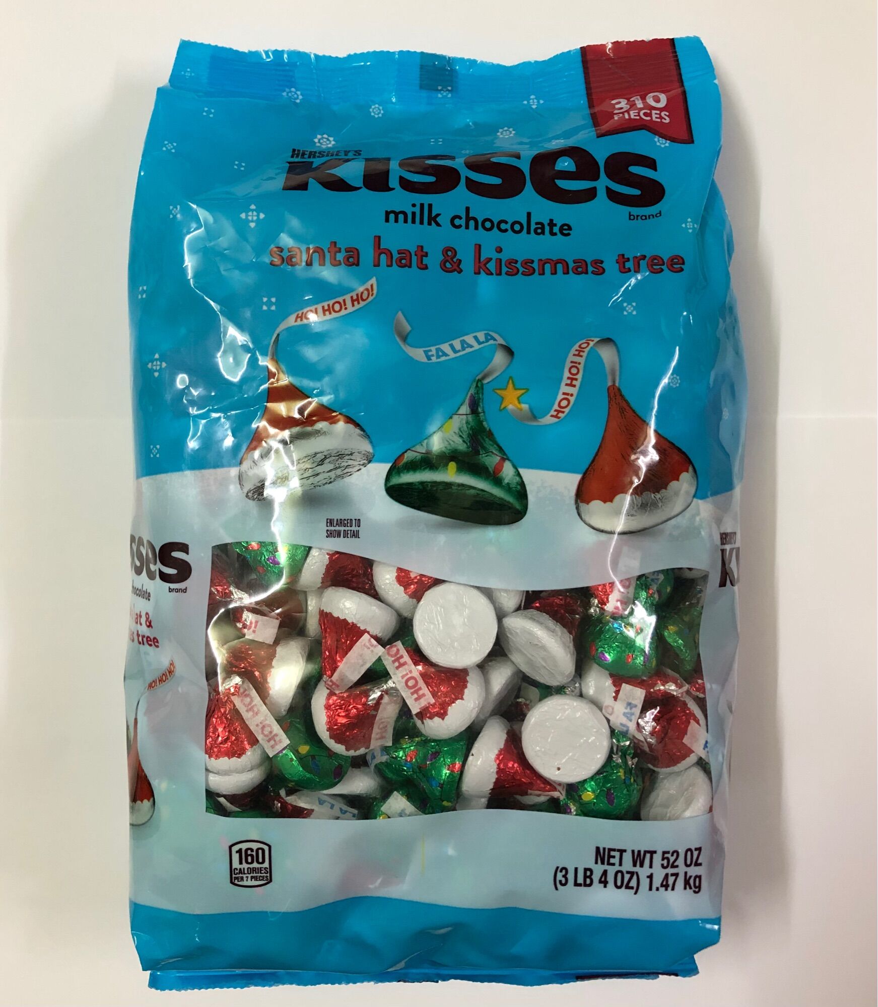 Sô cô la hershey's kisses milk chocolate 1.47kg - mỹ
