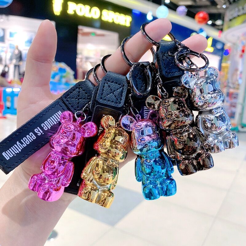 Móc khoá gấu bearbrick hot trend tiktok