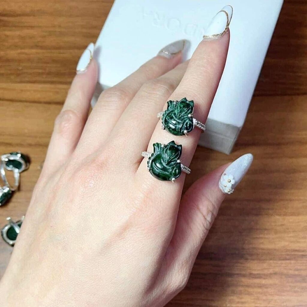 Nhẫn hồ ly xanh