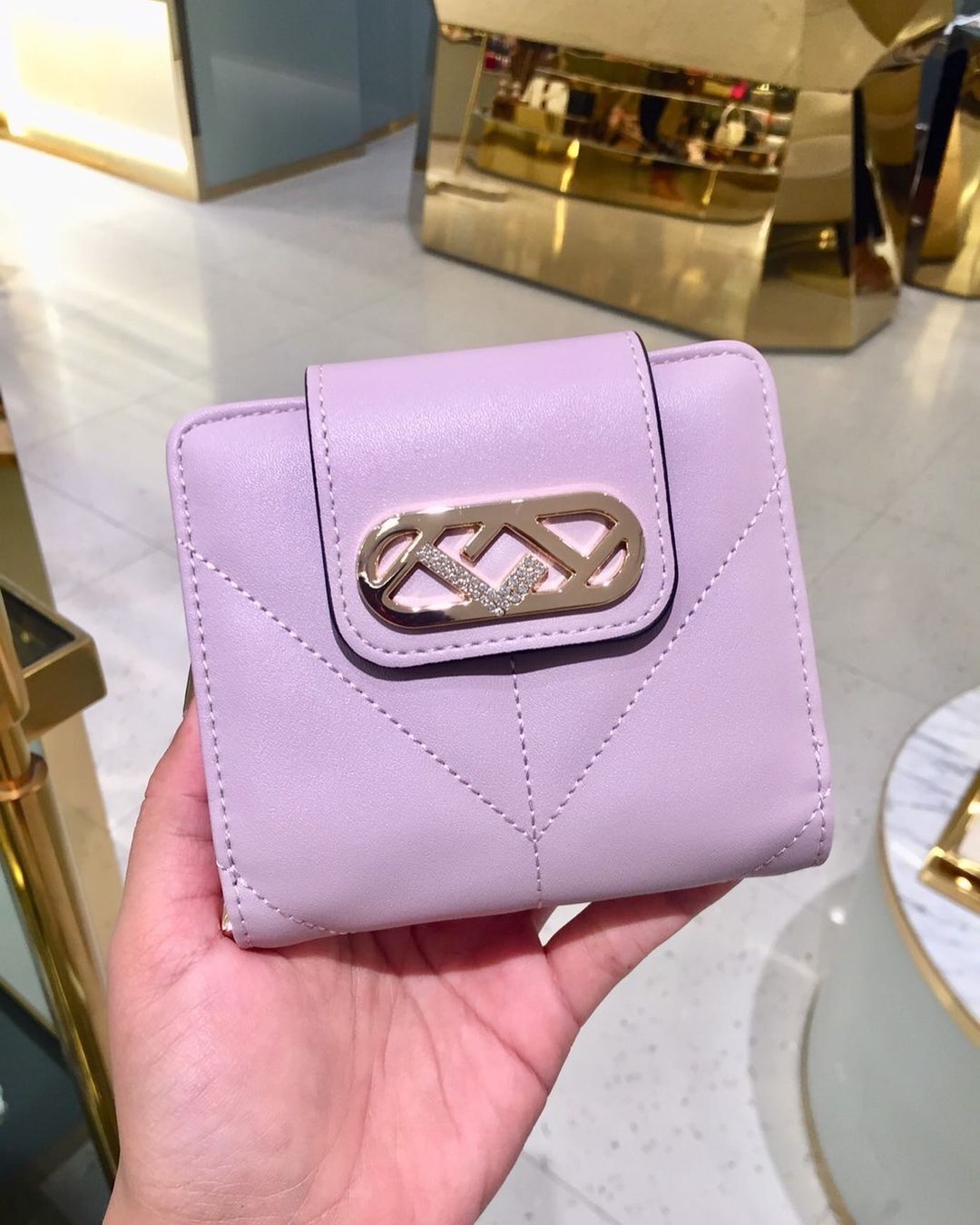 VÍ LYN SHORT WALLET PHONIX| TIỆM TÚI NHÀ NA