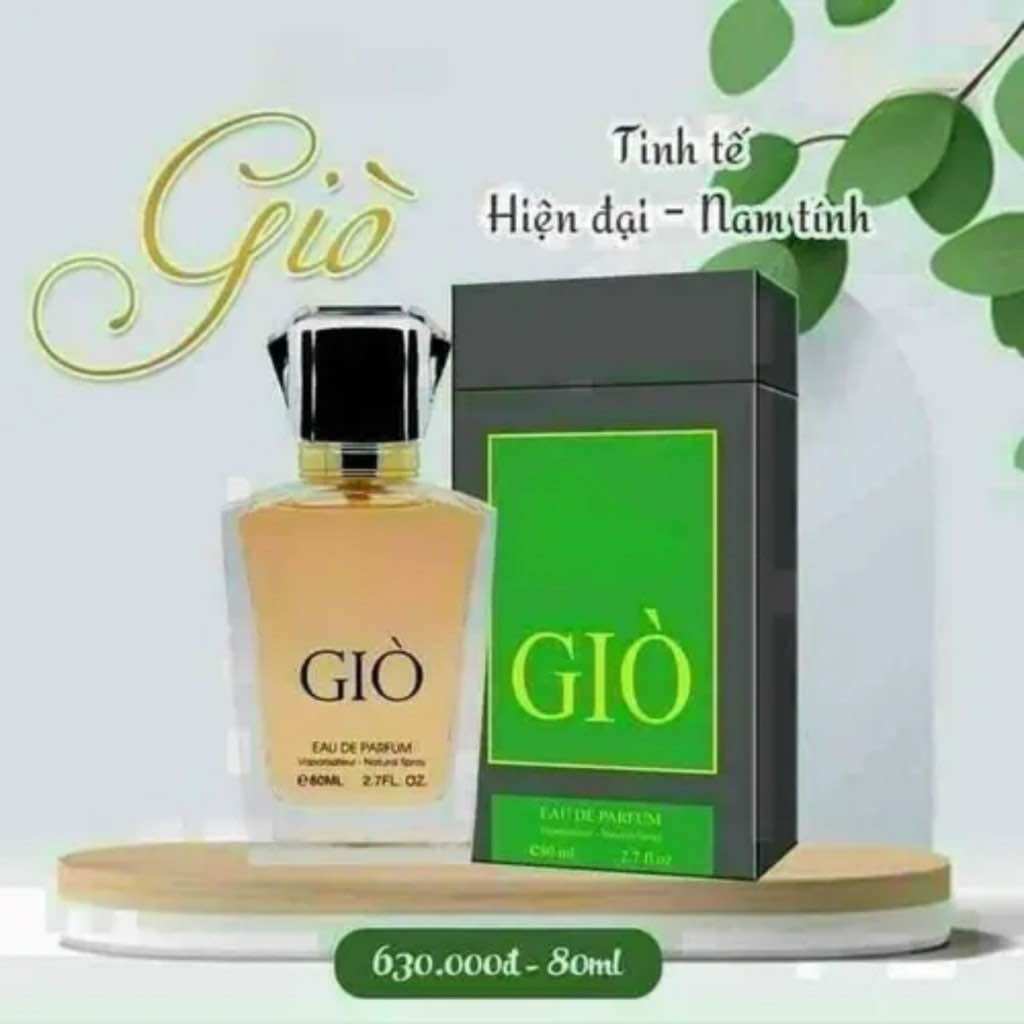 Nước hoa giò 80ml