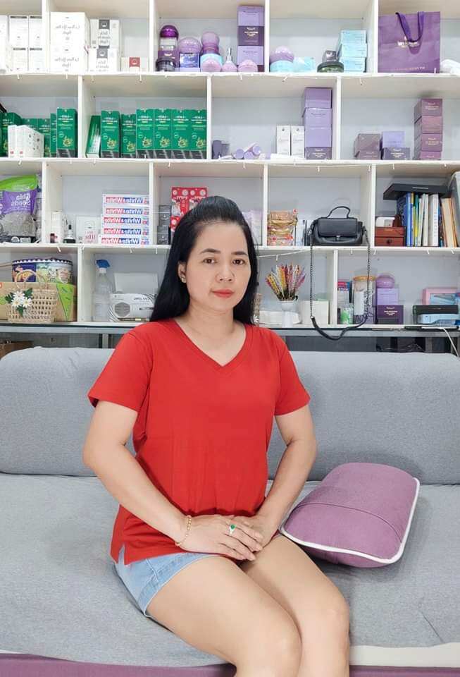 Áo thun cổ tim cotton bigsize vnxk TuyenPhan bigsize 50..95kg