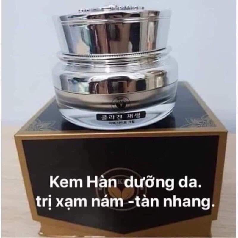 Kem dưỡng trắng da ngăn ngừa nám tkh