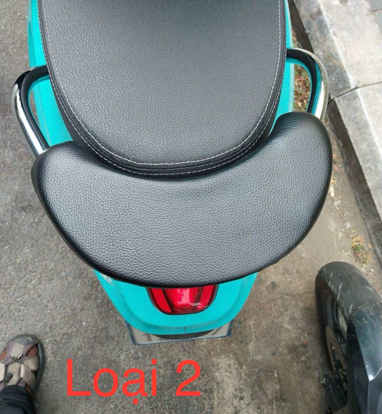 ( NEW SIZE ĐẠI) Yên phụ dành cho xe điện Evo 200, EVO GRAND !