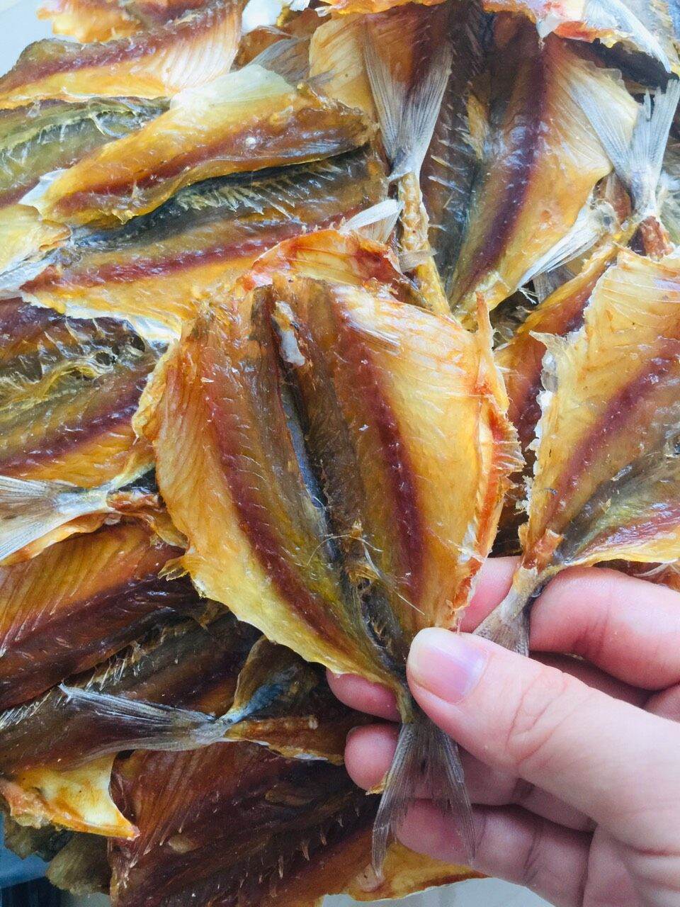 Quà Tặng Khô Cá chỉ vàng loại 1, Cá chỉ vàng chuẩn đặc sản Hạ Long loại 1 mình dày thơm ngon - Hải Sản Quảng Ninh 150gr