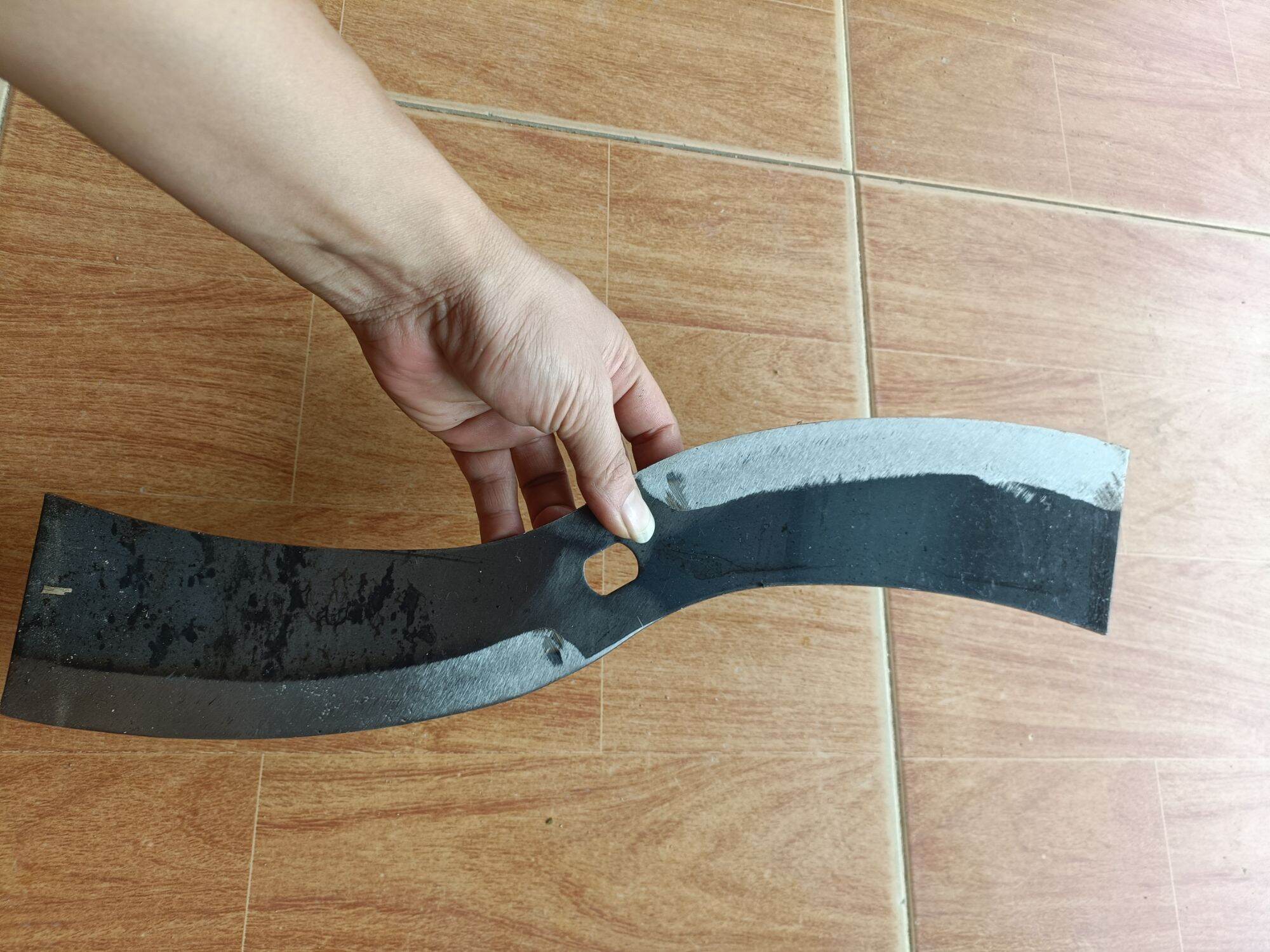 Lưỡi dao băm chuối cỏ đa năng 40cm