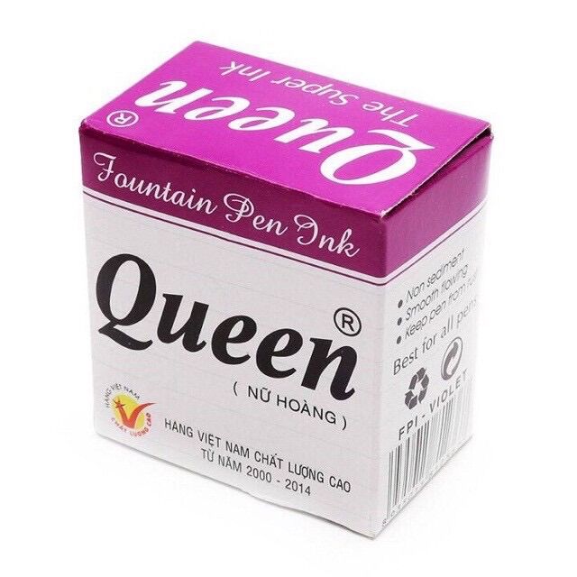 1 lọ mực queen