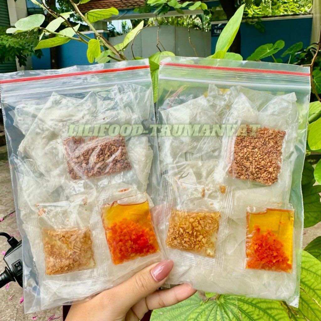 Bánh Tráng Phơi Sương Sa Tế Tôm Siêu Ngon LiliFood