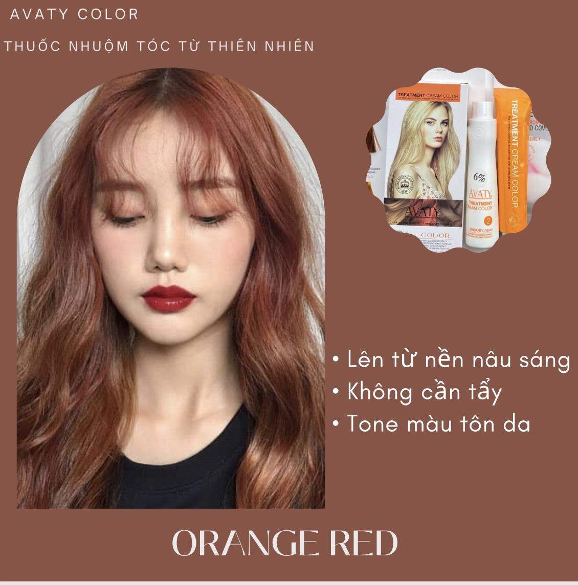 Thuốc nhuộm tóc Avaty