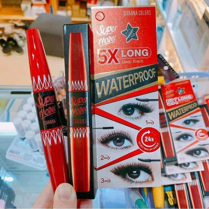 MASCARA 5X LONG THÁI LAN SIÊU DÀI MI