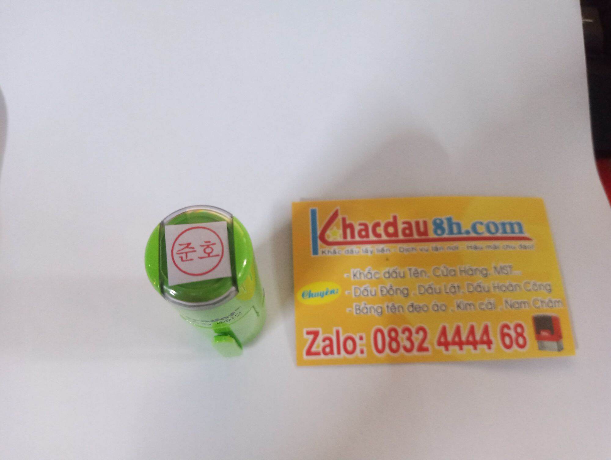Bán chạy- dấu tròn 1cm