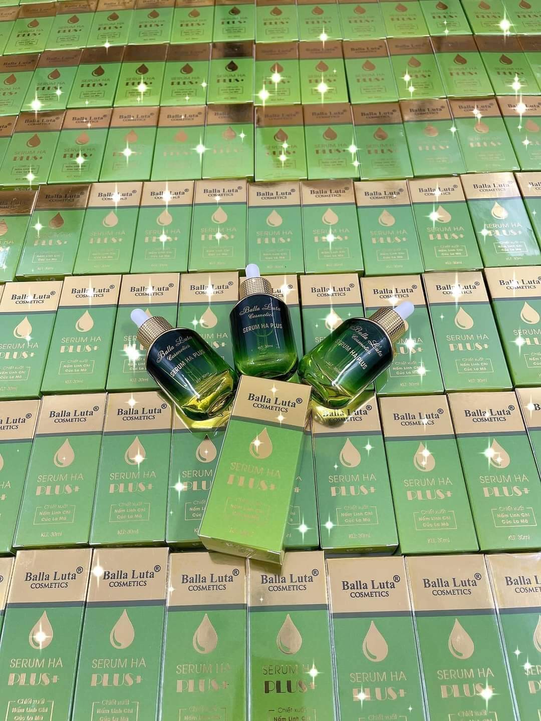 Serum HA Plus Balla Luta chiếc xuất nấm linh chi chính hãng