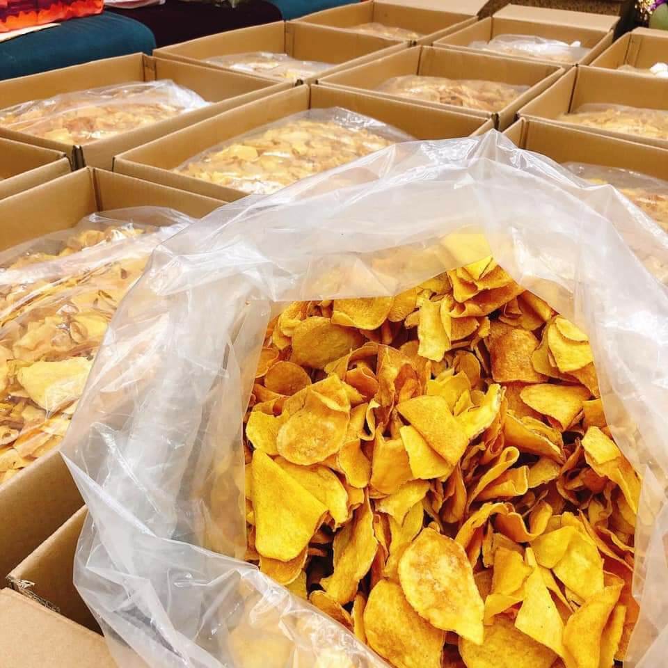 Khoai lang sấy mật ong 500gr
