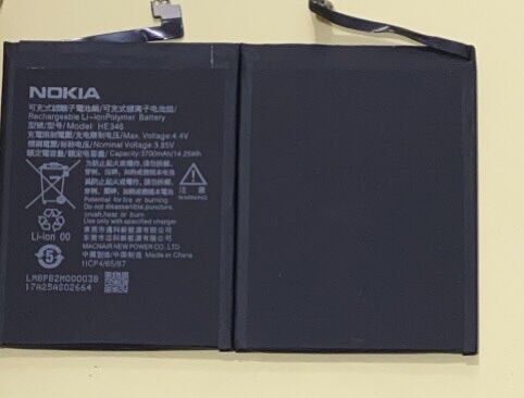 pin Nokia 7plus ( HE 346 ) zin mới 100%