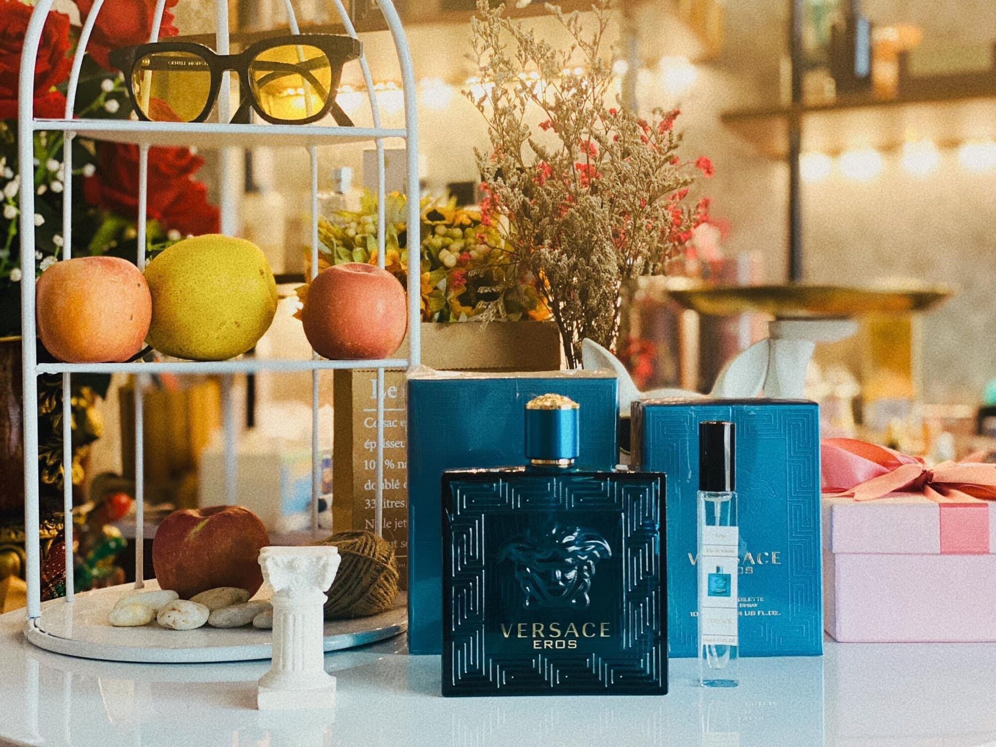 Nước Hoa Versace Eros (chiết auth )