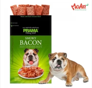 Bánh Prama Heo xông khói Bacon 70g
