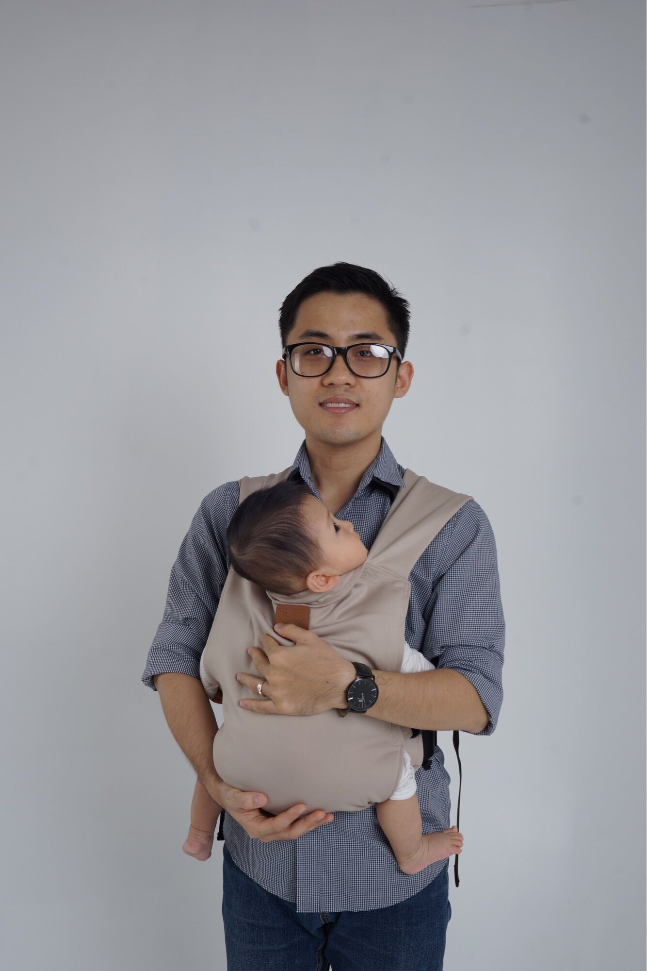[MỚI]-Địu vải trợ lực cho bé-[CARGO BY TAMMY]-STANDARD