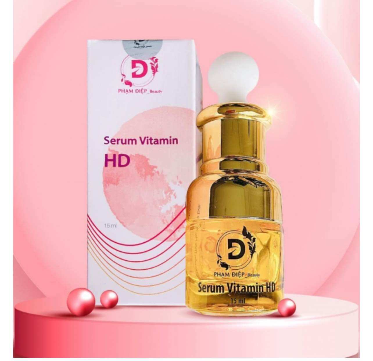 Serum Dưỡng Da Vitamin HD Phạm Điệp