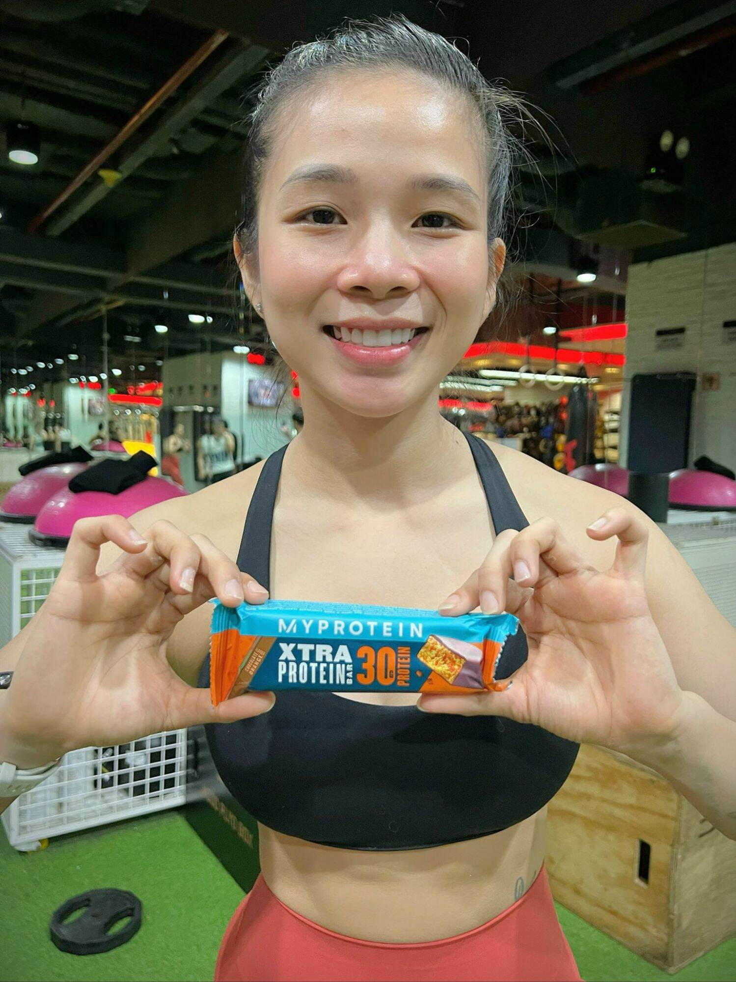 BÁNH PROTEIN BAR - MYPROTEIN - XTRA PROTEIN BAR - HỖ TRỢ ĂN KIÊNG - TĂNG CƠ, GIẢM CÂN, GIẢM MỠ