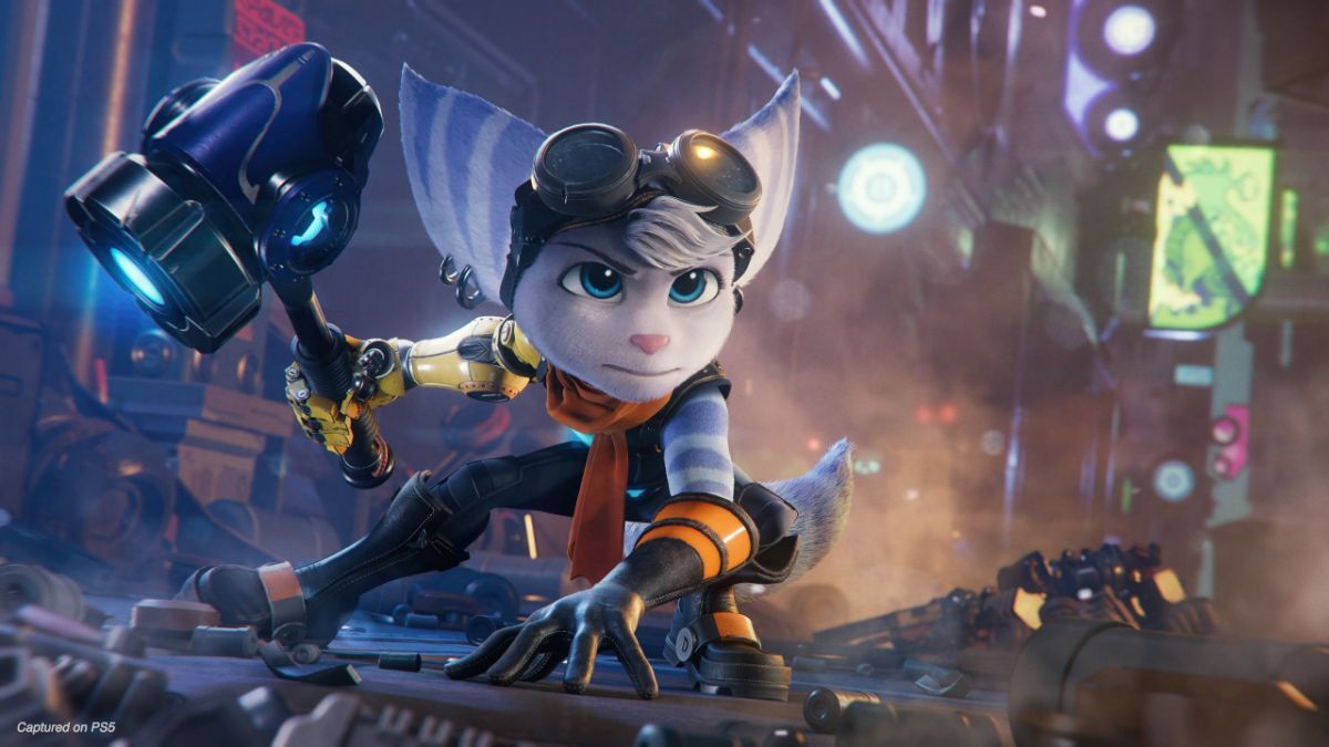 Đĩa chơi game PS5: Ratchet & Clank: Rift Apart