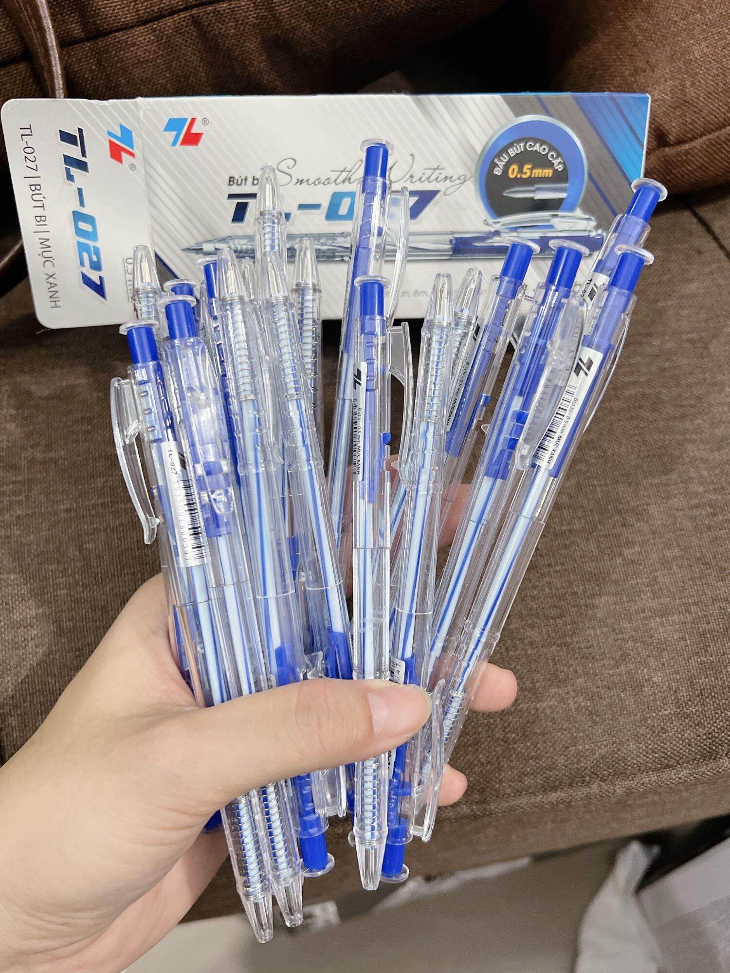 Hộp 20 bút bi thiên long tl 027