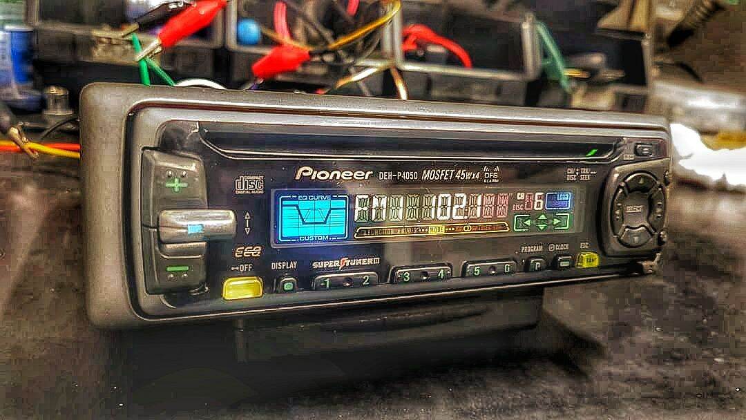 Pioneer 1DIN