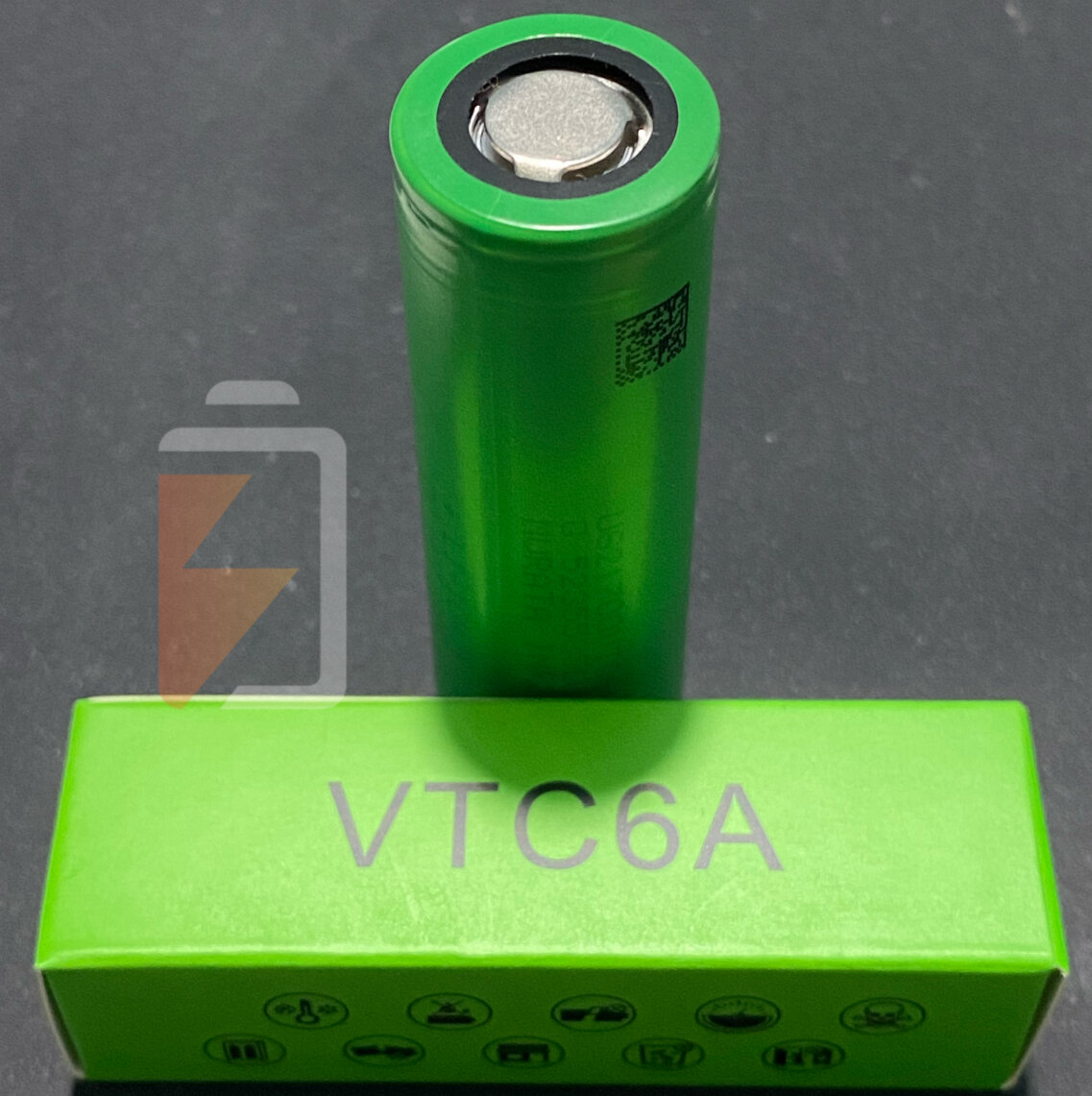 Pin sạc xả cao 21700 Sony VTC6A mới 100% dung lượng 4000mAh 45A nội địa Nhật