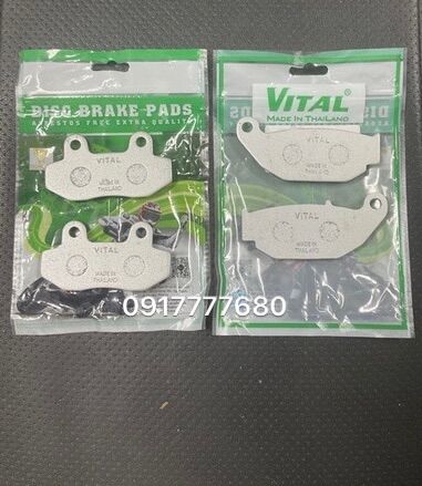 Bố thắng đĩa trước sau benelli tnt 125 chính hãng thái lan hiệu vital