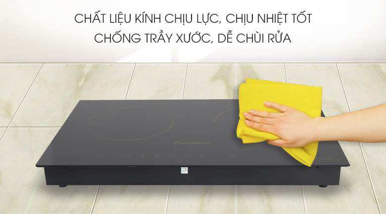 Bếp từ hồng ngoại lắp âm Kangaroo KG499N