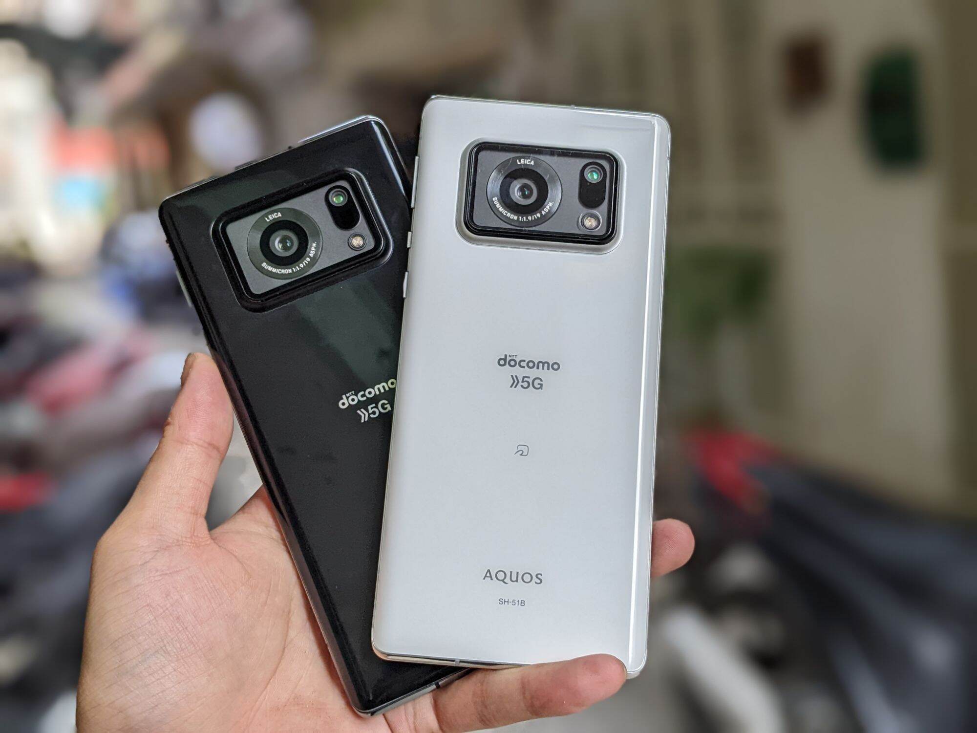 Điện thoại sharp aquos r6 ram 12/128gb chip snap 888 màn oled 2k+ 120hz pin 4910mah