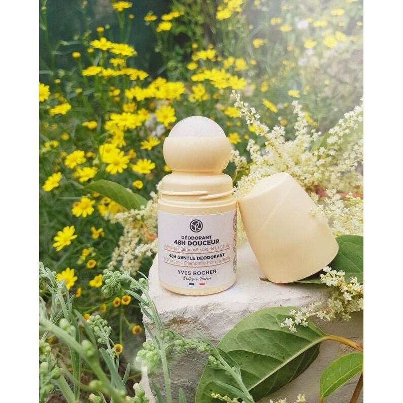 Lăn khử mùi 48H Yves Rocher (hương nhẹ nhàng)