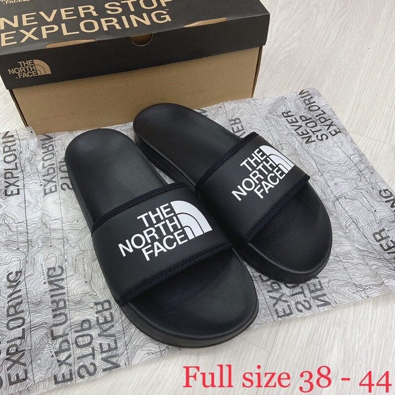 Dép The North Face Black White