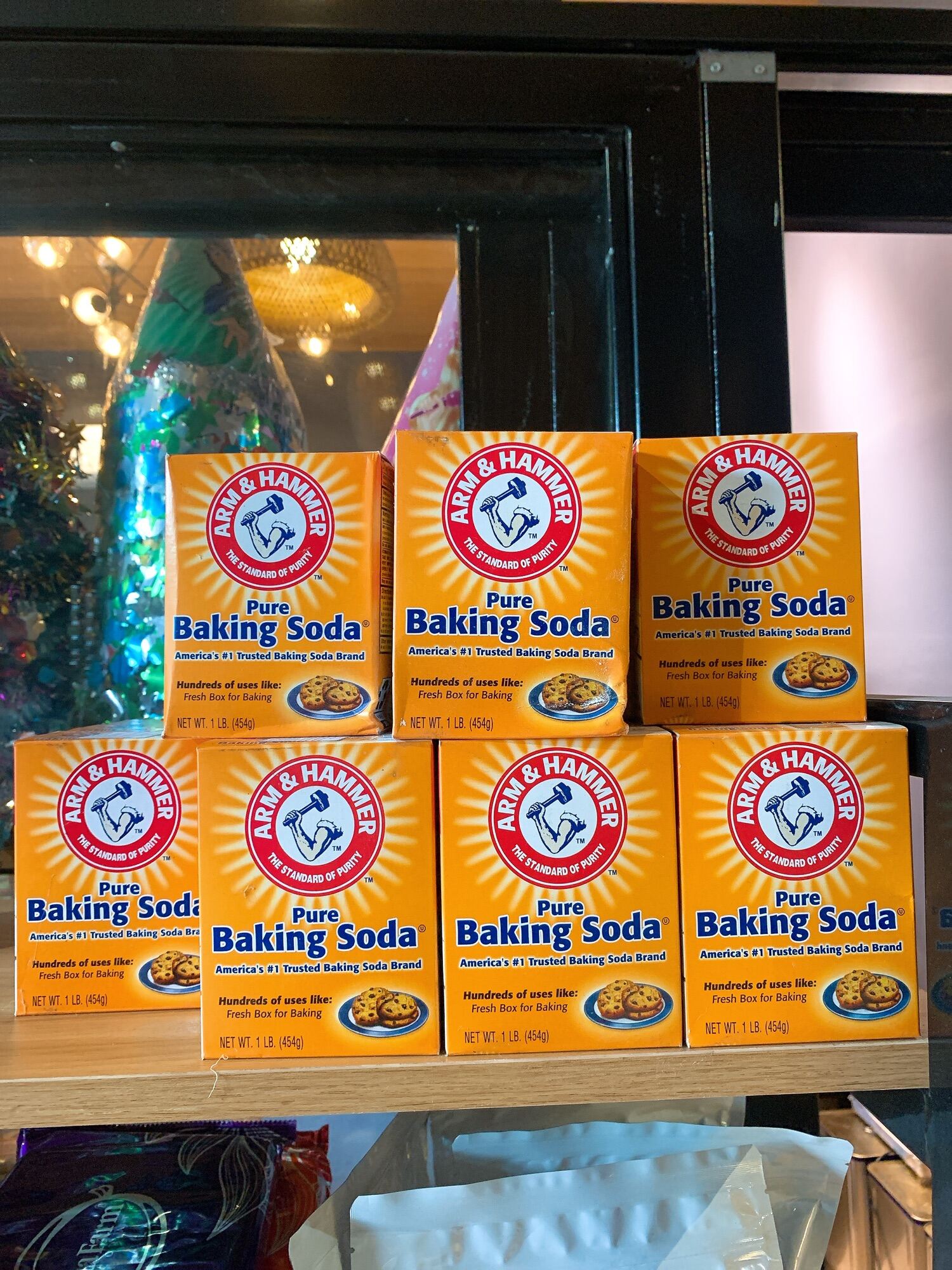 Baking Soda Hộp 454Gr Hàng Chính Hãng Từ Mỹ