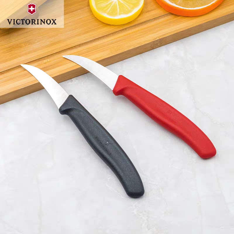 (CHÍNH HÃNG) DAO VICTORINOX RĂNG CƯA 11CM -ĐẦU TRÒN