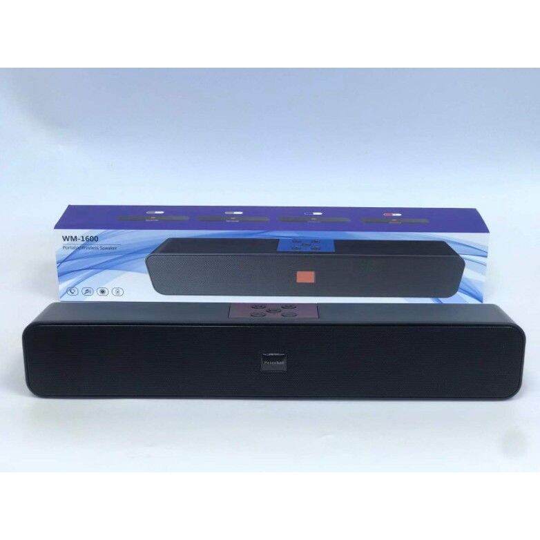 Loa Bluetooth 5.0 Super BASS E91, Kết hợp 4 loa in 1, Bass -Âm thanh vòm 3D Treble Siêu ấm