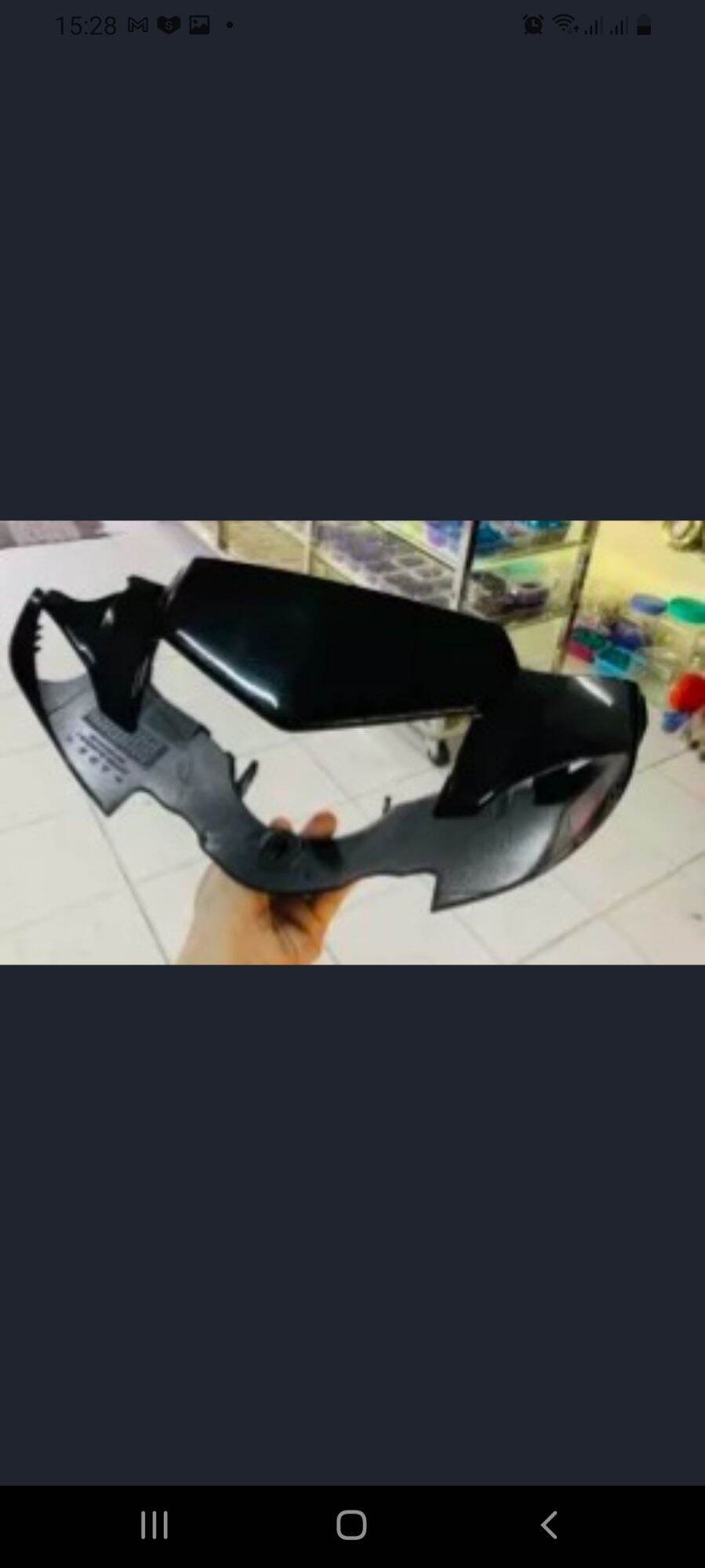Ốp đầu trước sirius hello đen đỏ bạc trắng