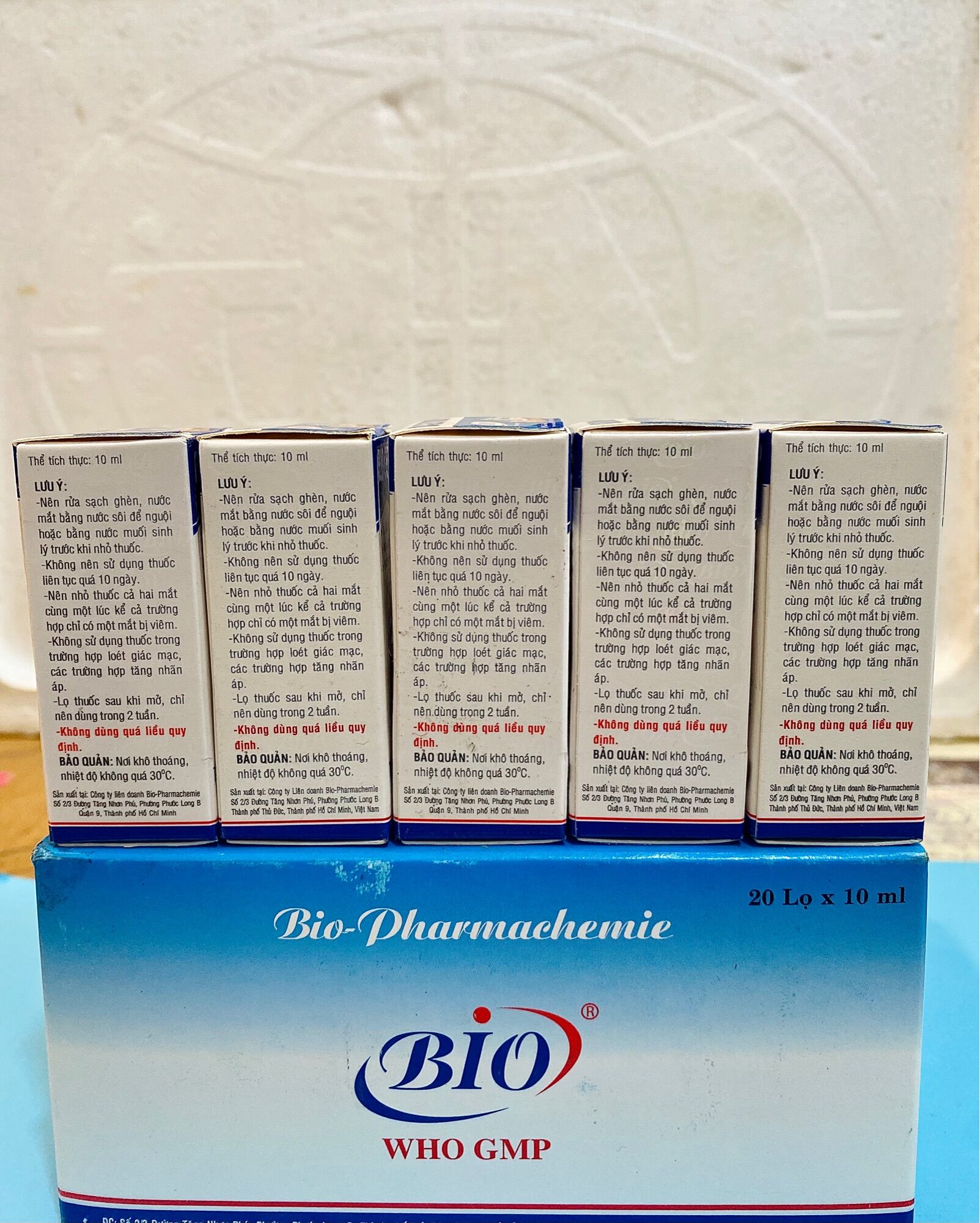 Bio Gentadrop(10ml) Gà đá, gà kiểng, thú cảnh có bọt mắt, sùi bọt, đau mắt dùng trong Thú Y