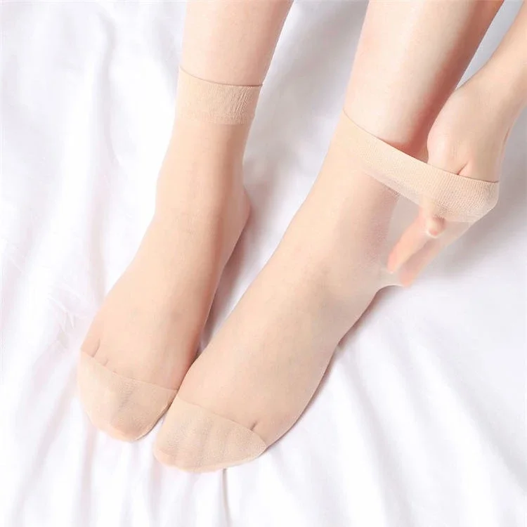 Sỉ 10 đôi tất da chân đảm bảo dai mịn