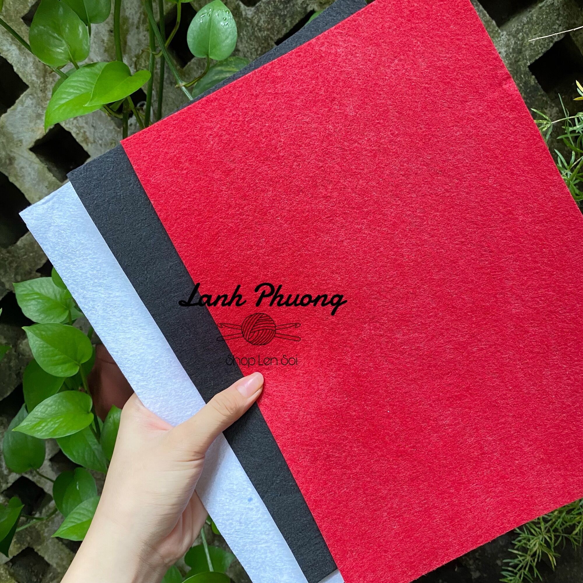 Vải dạ, vải nỉ làm thủ công