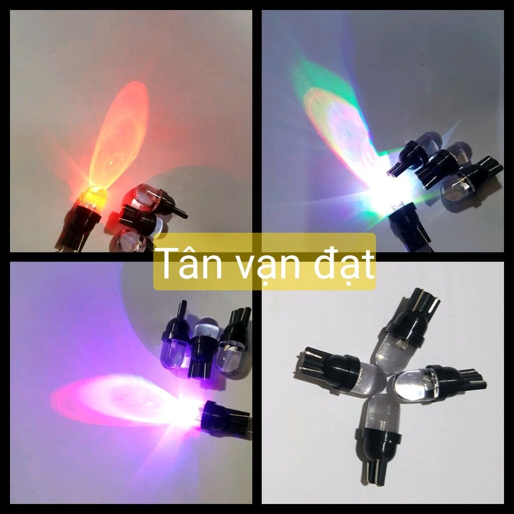 Bóng Báo Số Xi Nhan Nháy 7 Màu{Giá 1 Bóng}