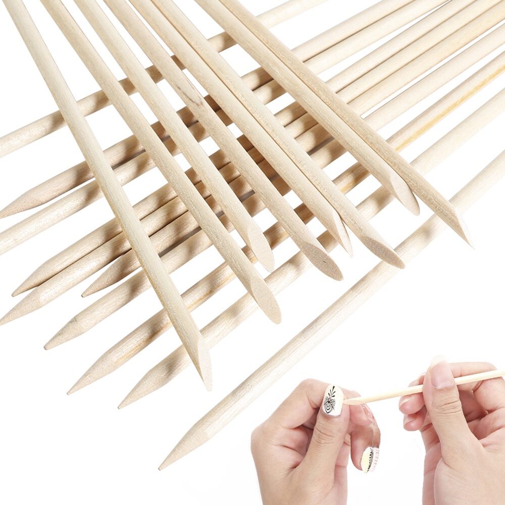 Que gỗ làm nail, dụng cụ làm nailbox