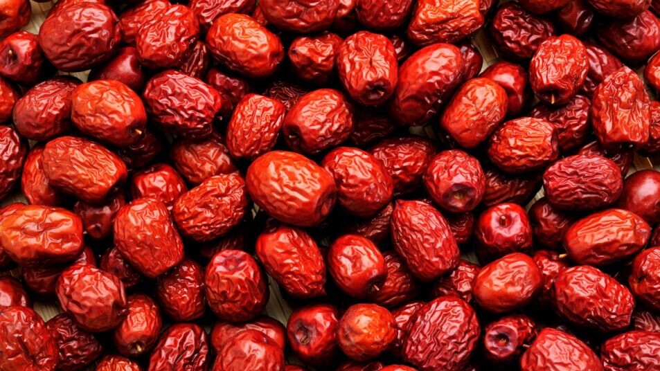 Táo đỏ Tân Cương loại ngon gói 100gr