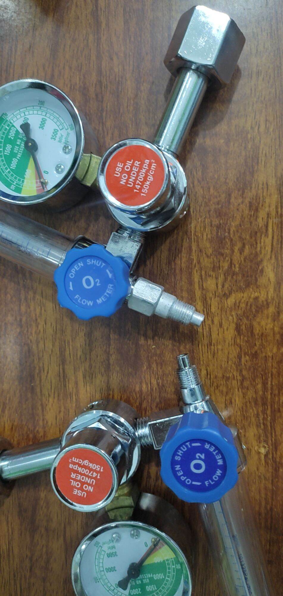 đồng hồ oxy, van oxy, van điều áp