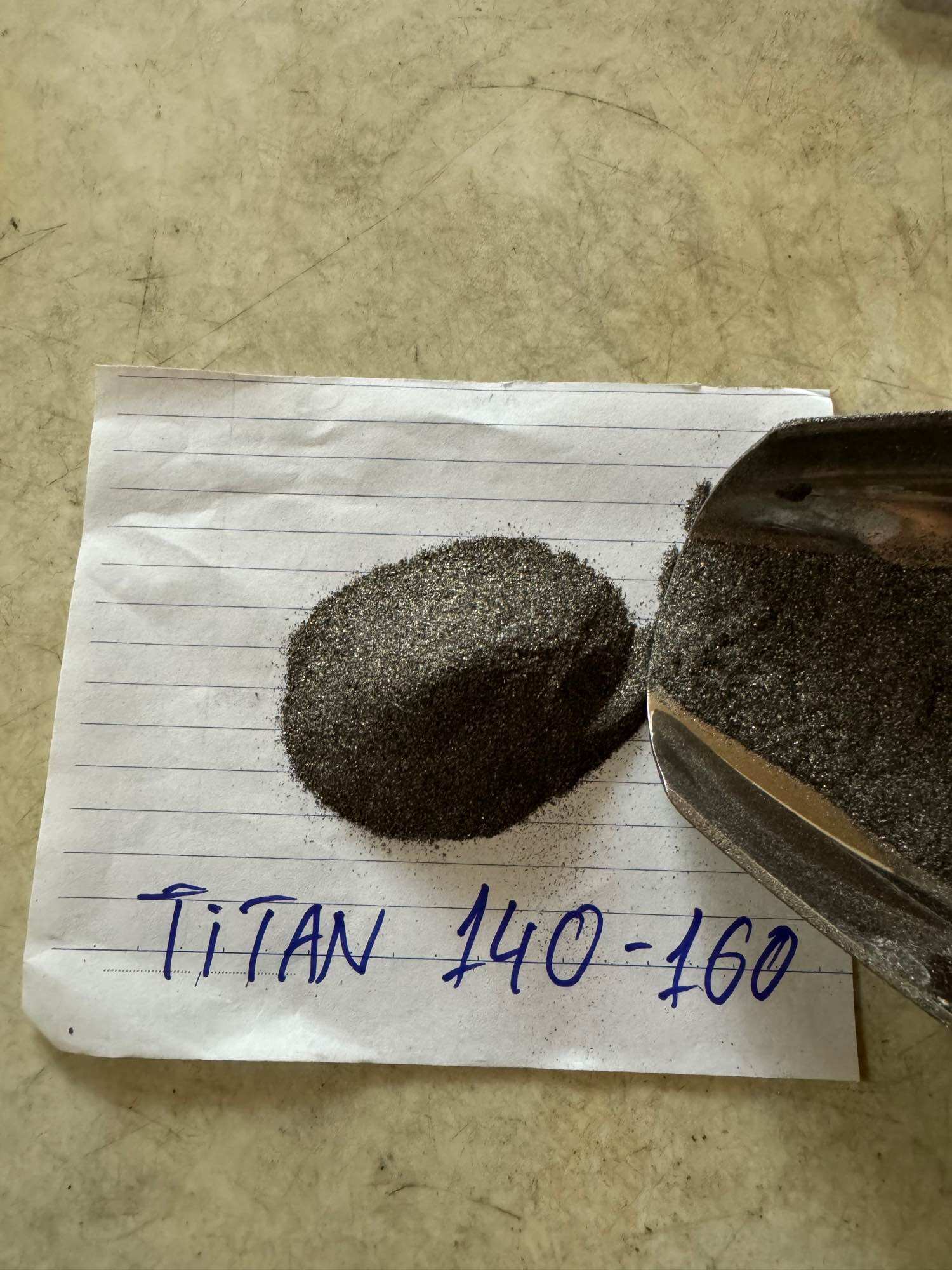 100G Titan vảy 140-160mesh Siêu Sáng