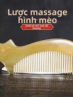 Ladies Long Hair and Children Cute Portable Horn Comb