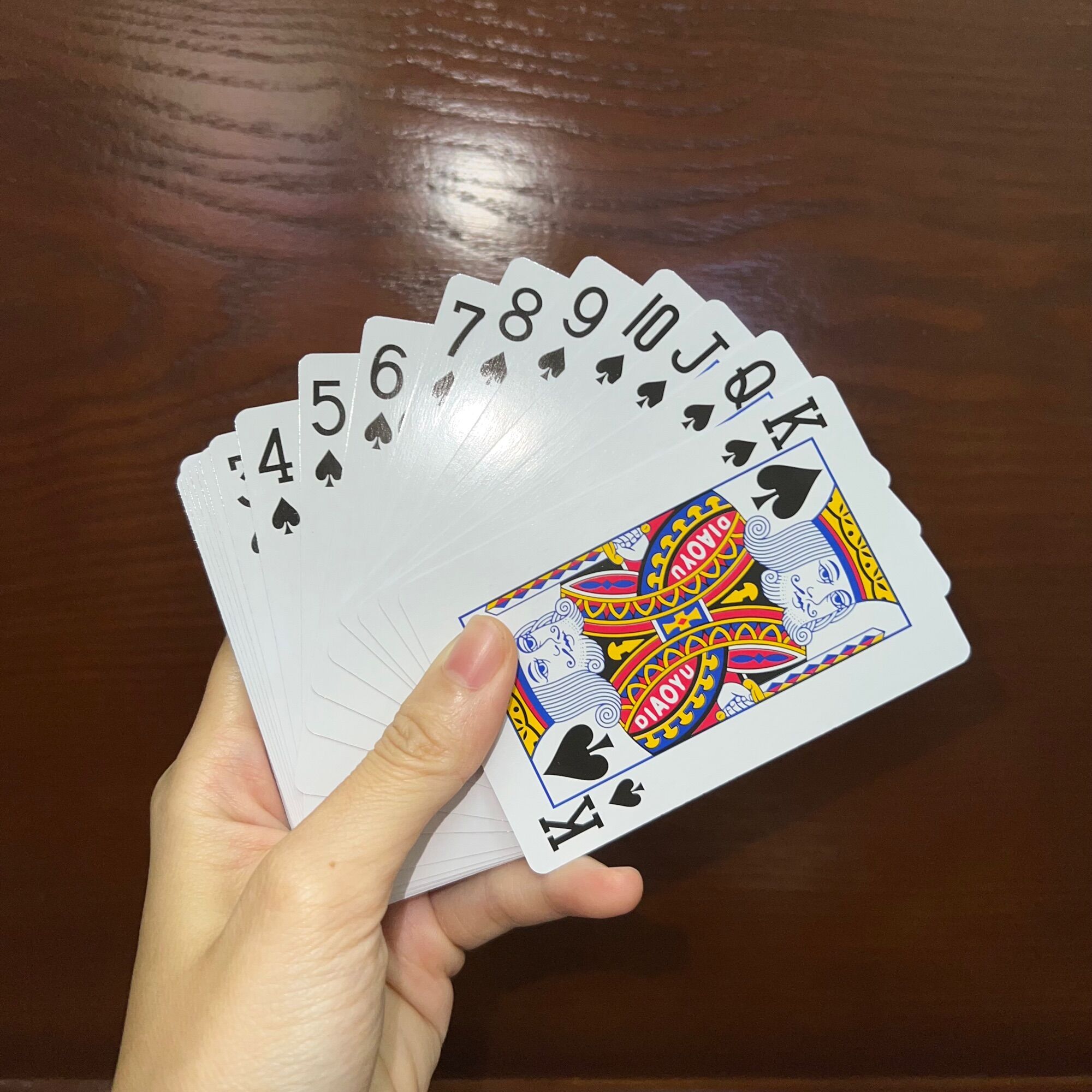 Lốc 10 bộ bài tây 52 lá Queen (hàng tốt, lá bài dày)