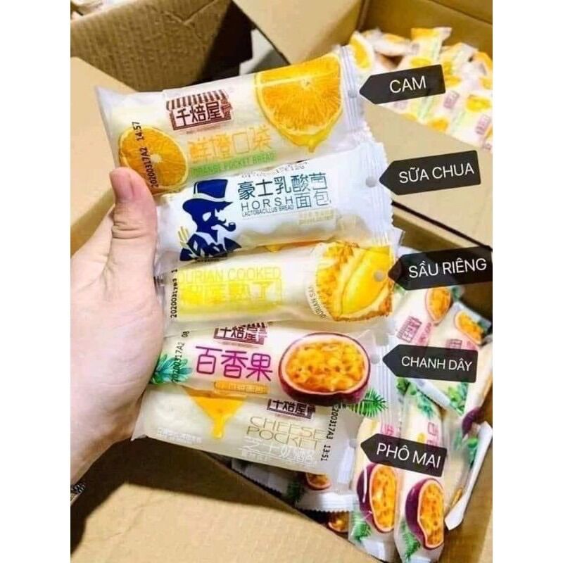 Bánh sữa chua mini mix nhiều vị 1kg (khoảng 42-42c)